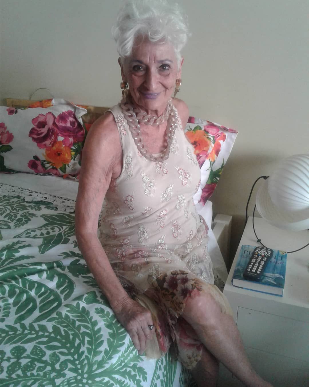72 year old granny