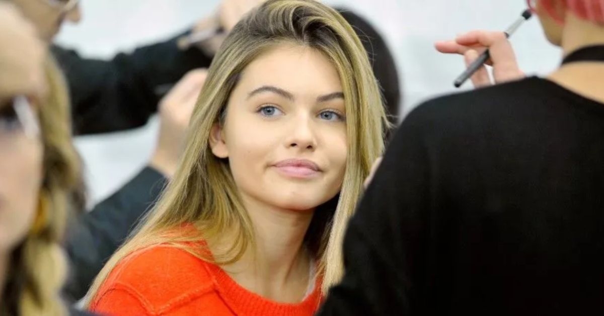 World S Most Beautiful Girl Thylane Blondeau Stuns With No Pants In 20904 Hot Sex Picture