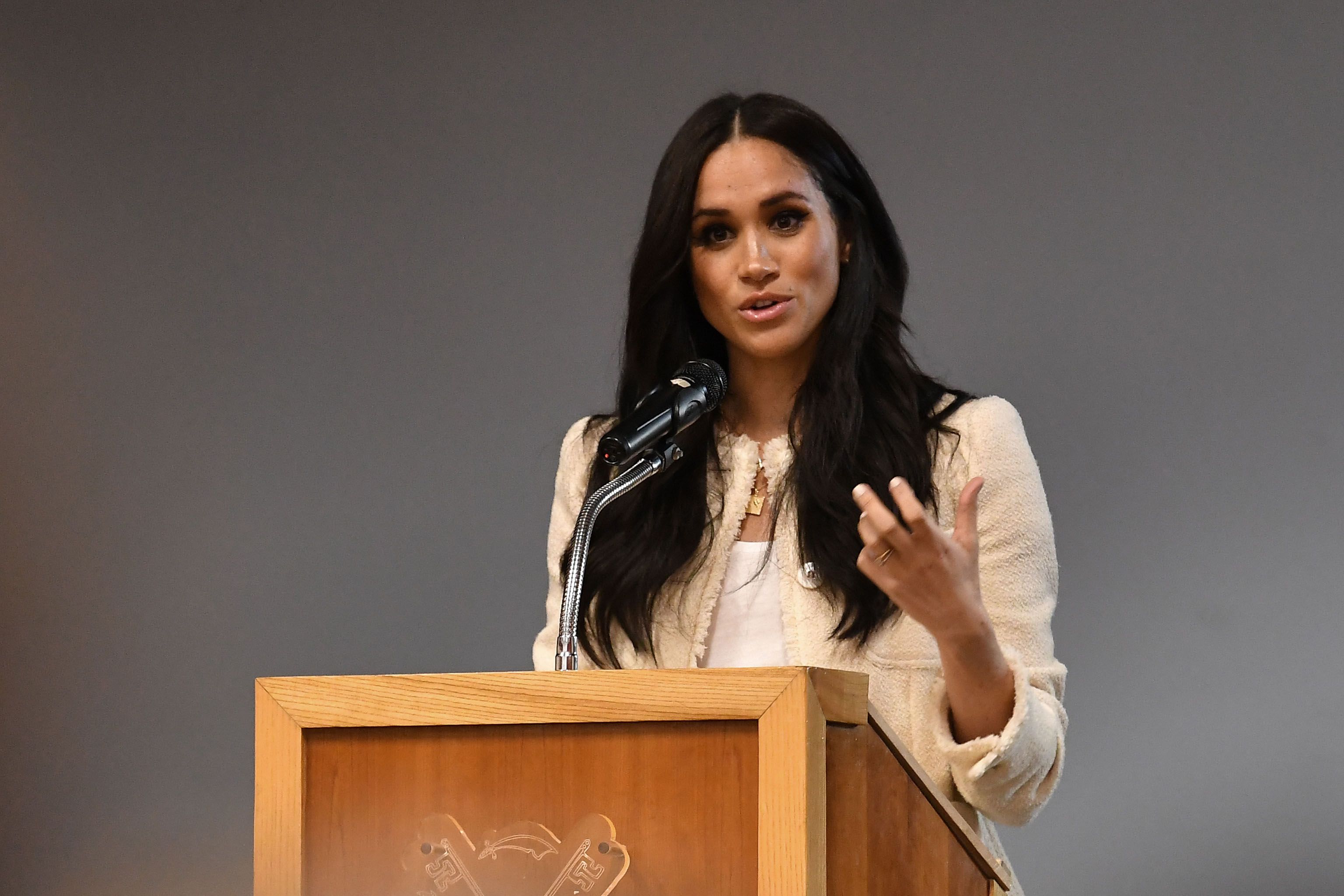 Alleged Meghan Markle Topless Photos Leaked Online