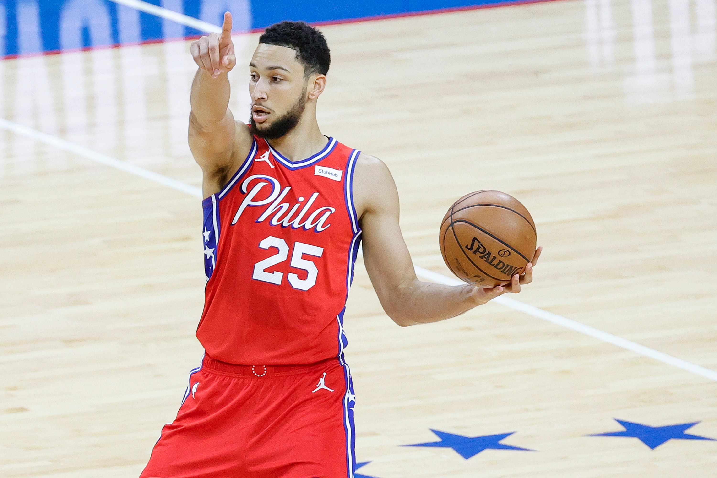 Ben Simmons making plays for the Sixers