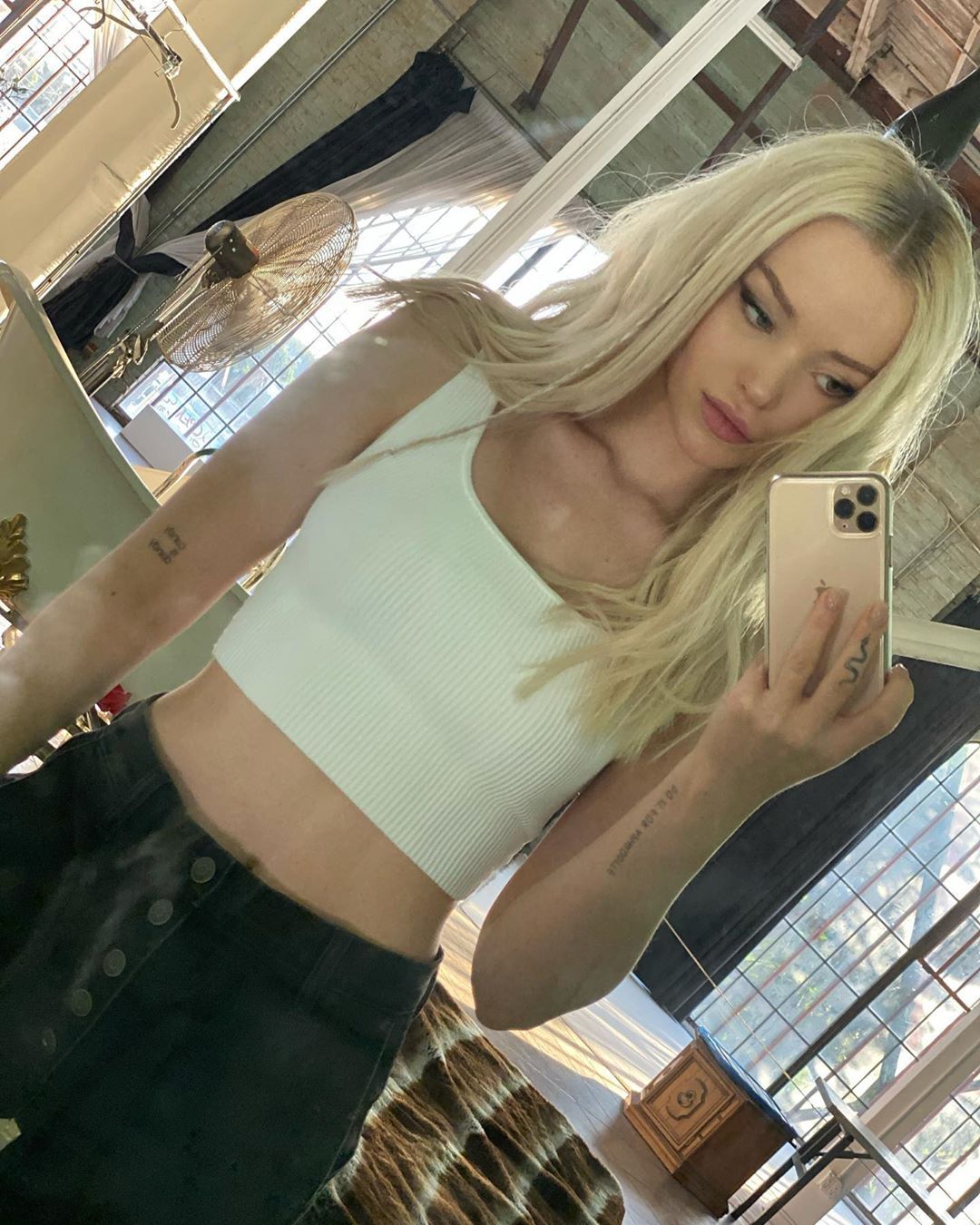 Dove Cameron Says She Was In 7th Grade And Still Had Braces When She Got First Tattoo