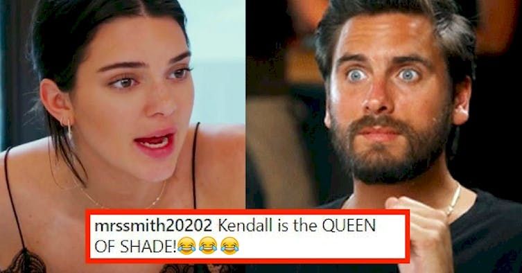 Kendall Jenner Just Burned Scott Disick And Sofia Richies