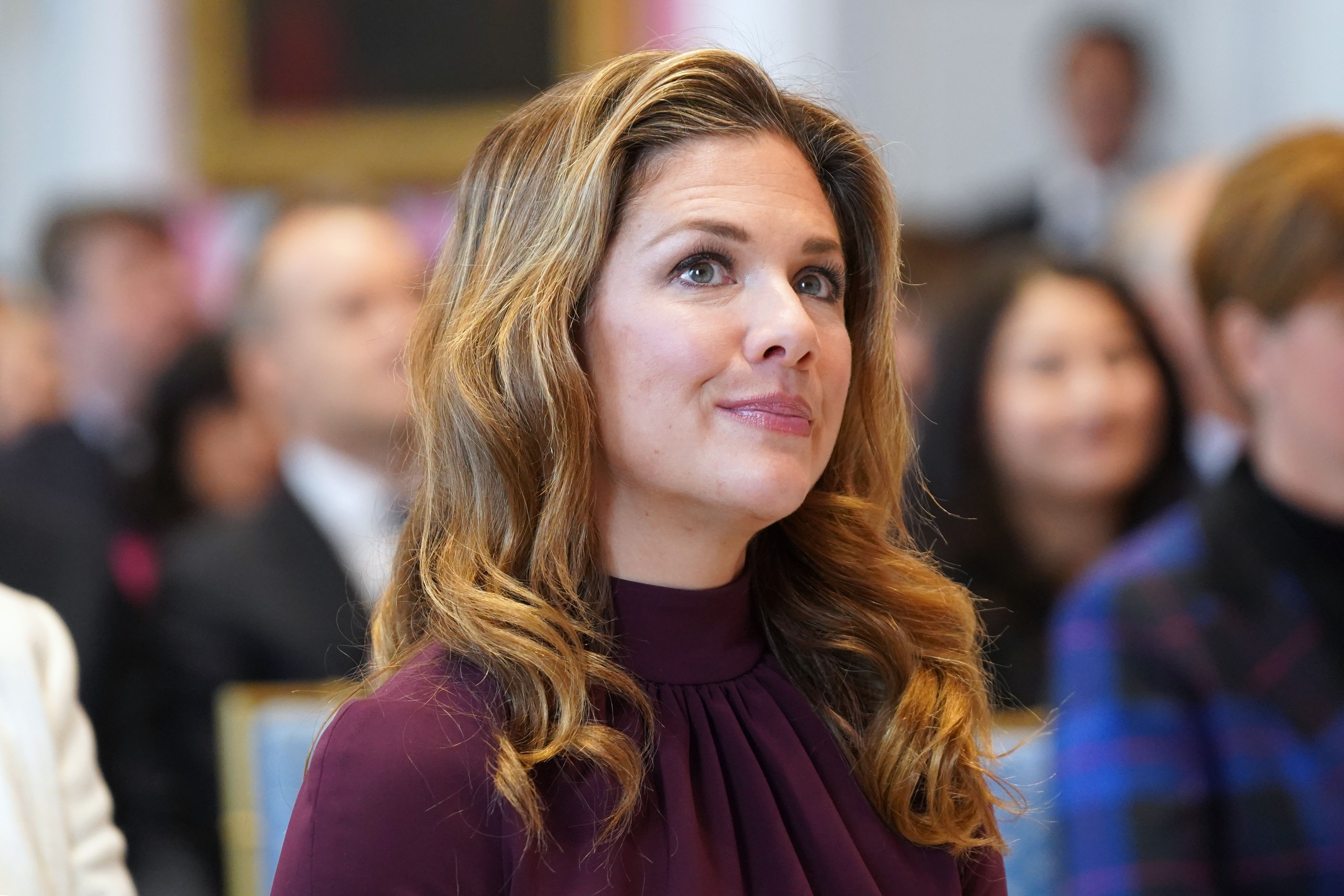 A Simple Pose with Canadian PM's Wife Sophie Trudeau Might Have ...