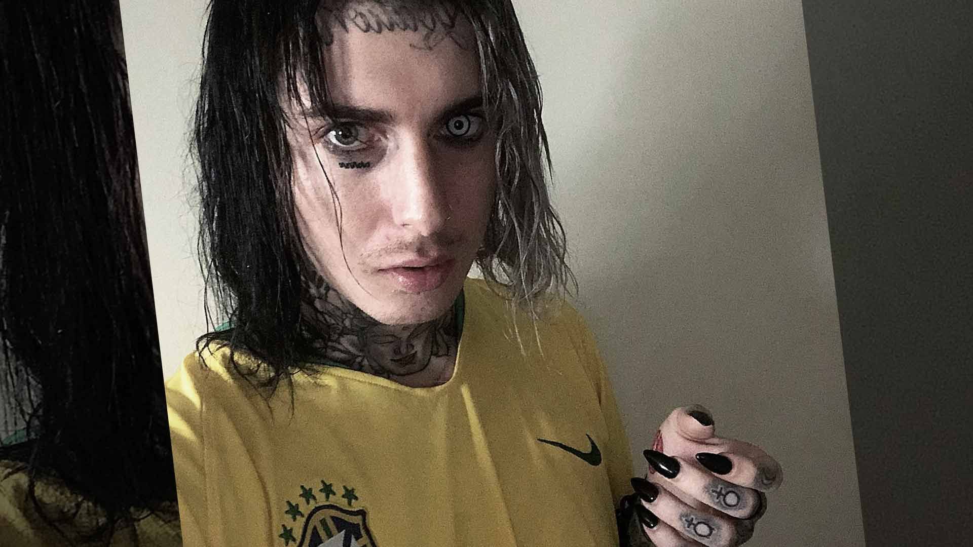 Industrial Hip Hop Star Ghostemane Files Restraining Order Against Ex Gf Fears For Safety