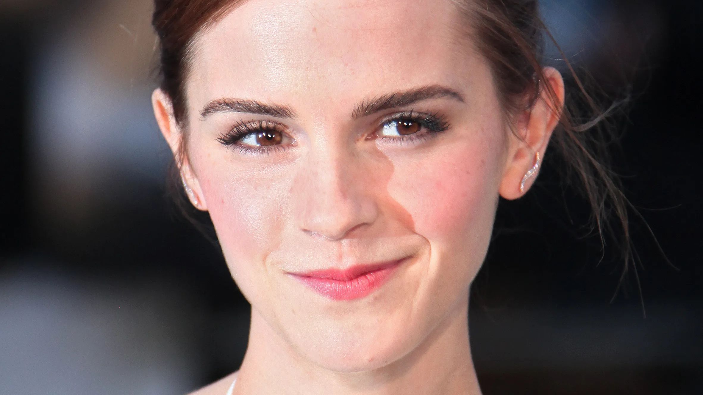 Emma Watson close up