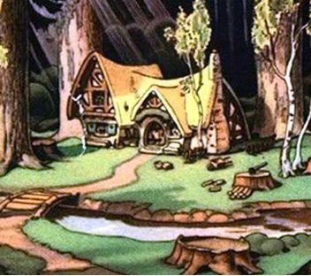 7 Cartoon Homes That Exist In Real Life