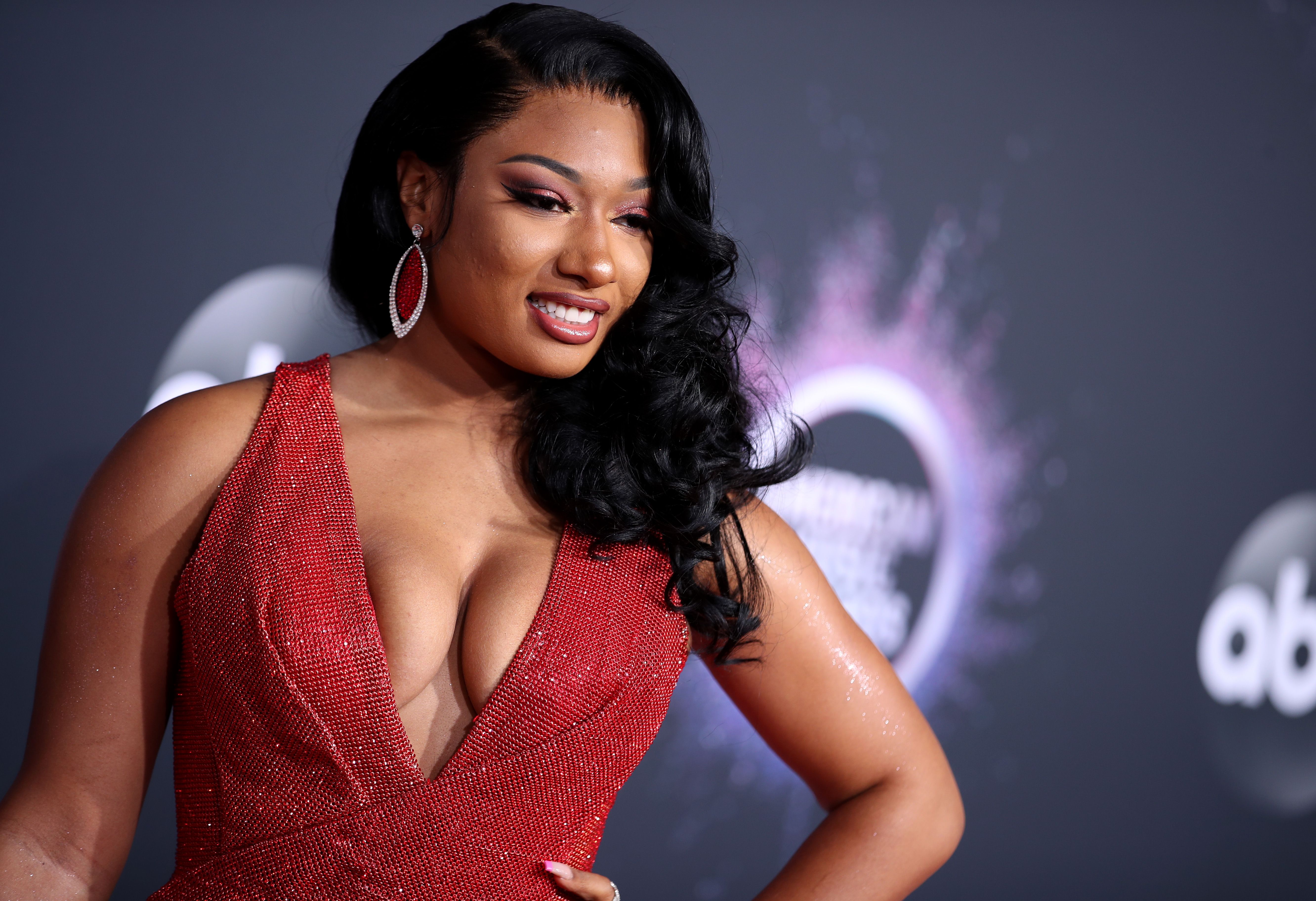 Megan Thee Stallion Does The Savage Challenge While Rocking