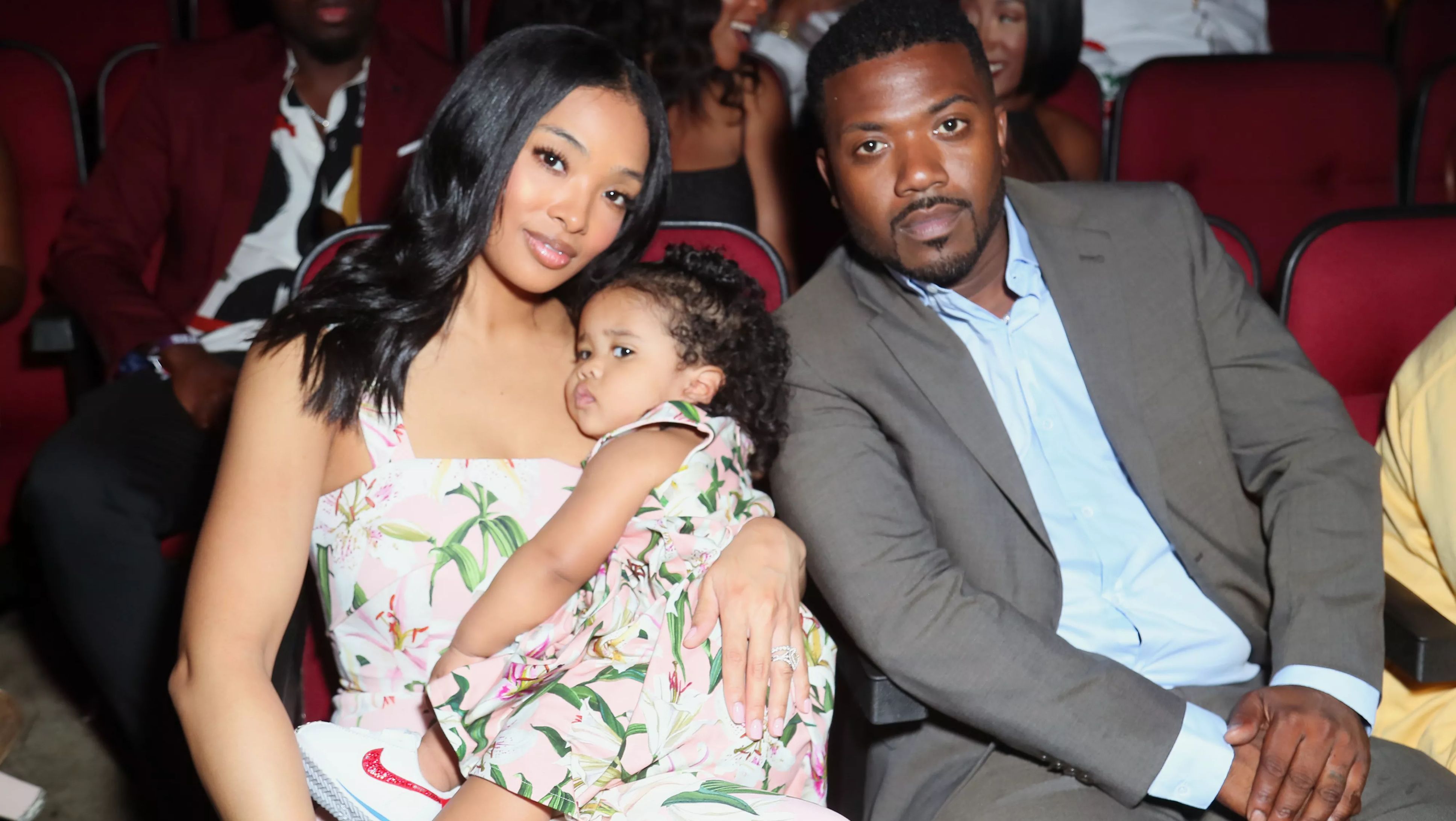 Ray J S Ex Princess Love Files For Full Custody Of The Couple S Two Children