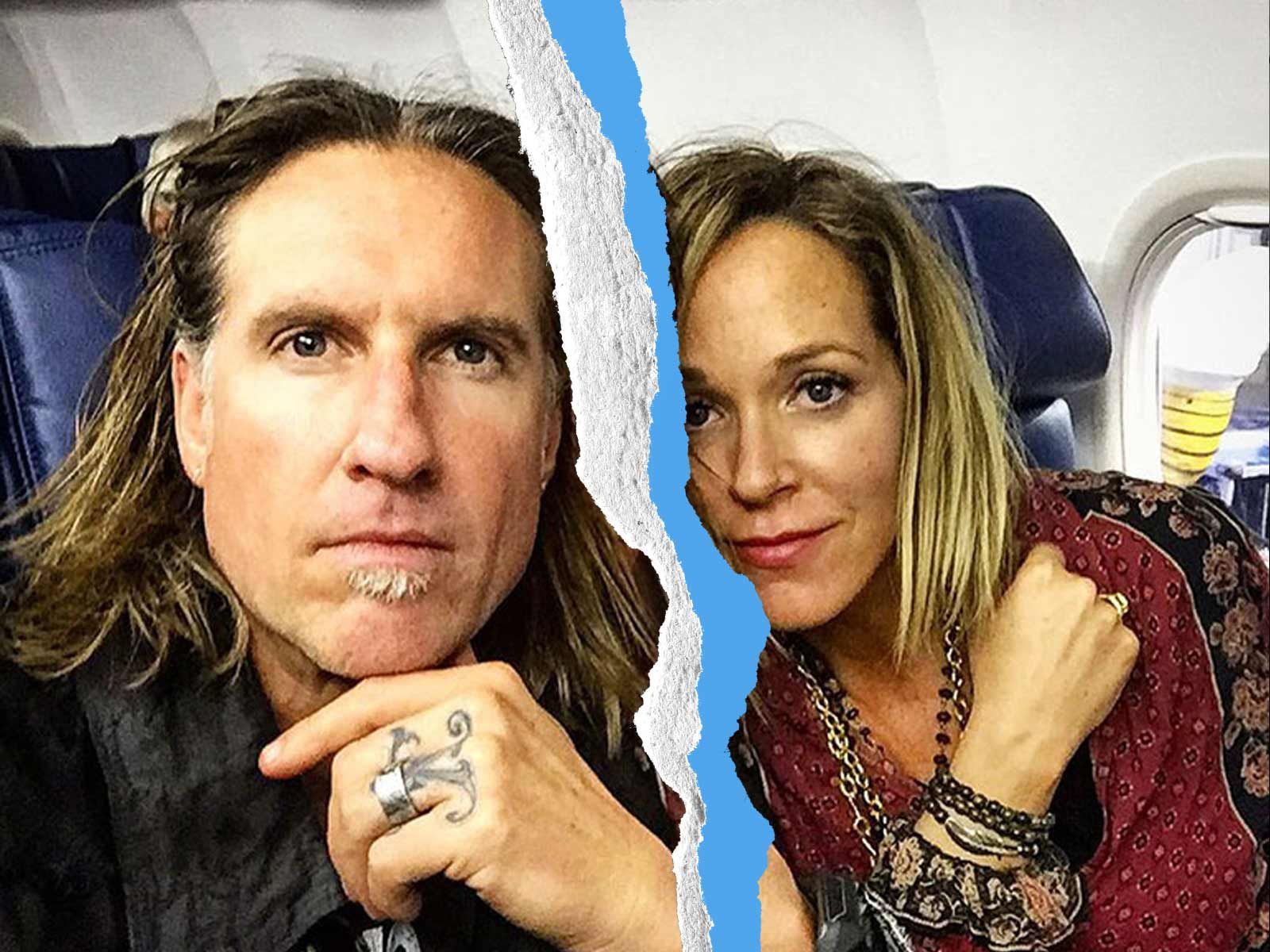 Aerosmith Jaded Porn - Steven Tyler's Ex-FiancÃ©e is Getting Divorced from Artist ...