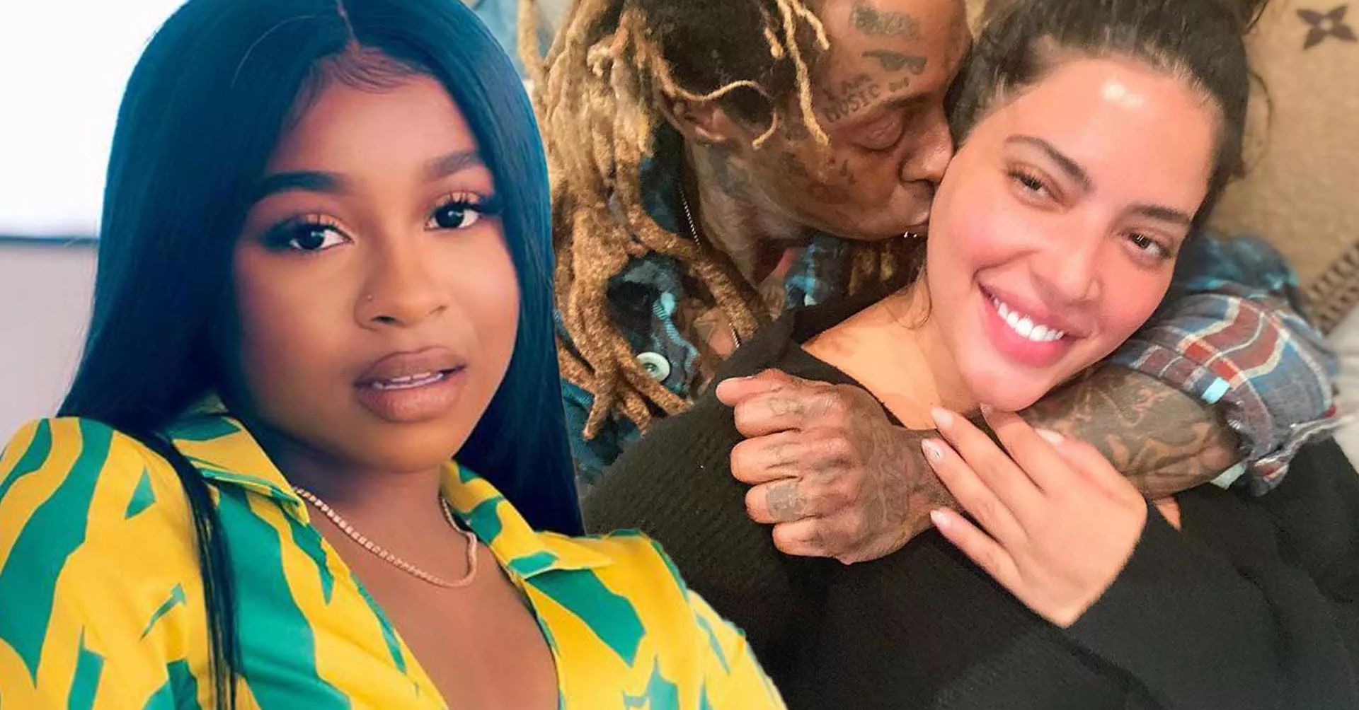 Lil Wayne S Daughter Reginae Tells Dad And New Gf Denise Bidot To Get A Room After Public Pda Pic