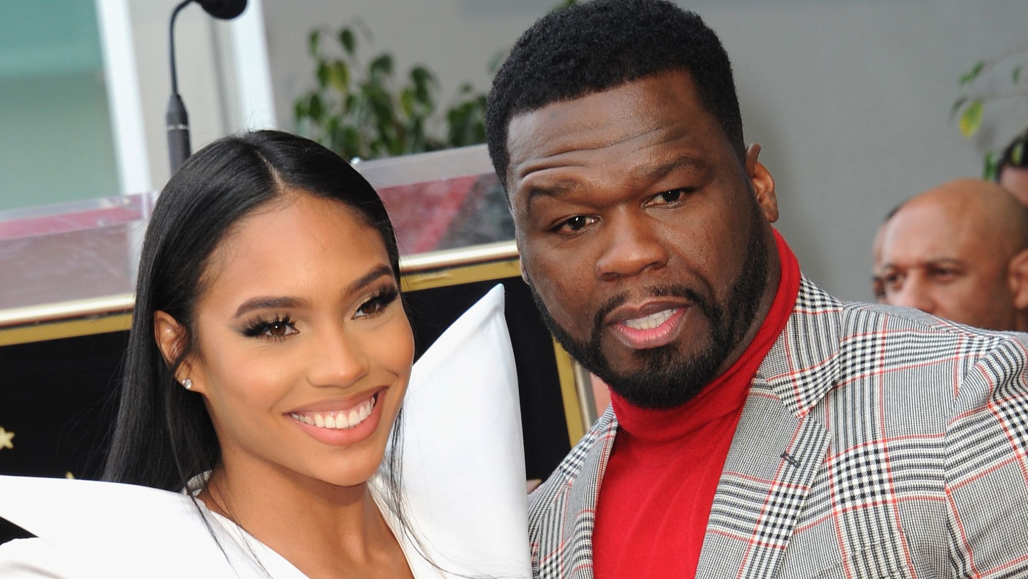 50 Cent Hangs With Girlfriend Cuban Link S Family On Easter
