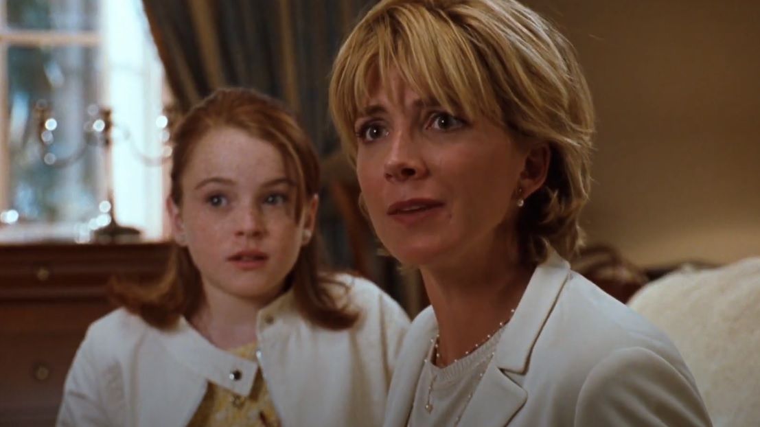 Natasha Richardson and Lindsay Lohan in 'The Parent Trap.'
