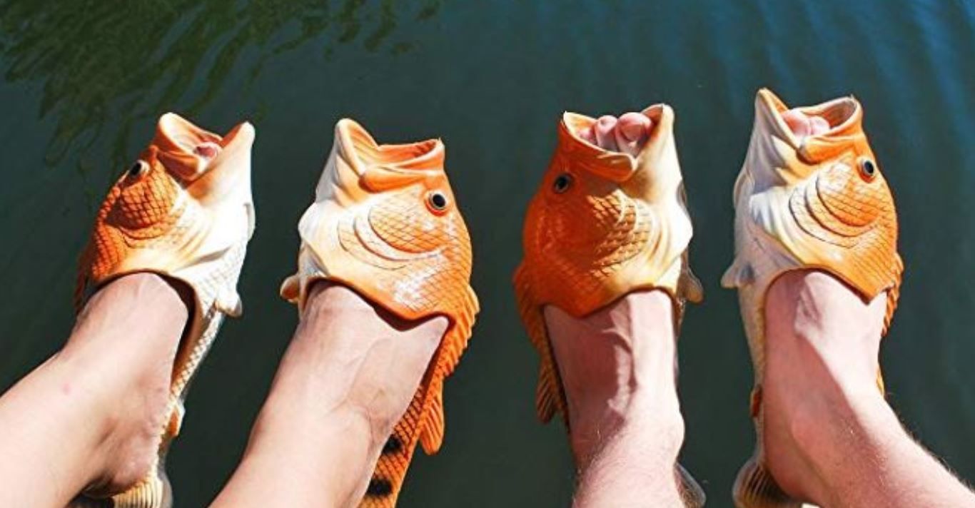 fish sandals amazon