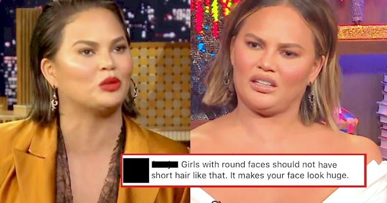 Chrissy Teigen Went Full Sass After A Fan Bashed Her Haircut