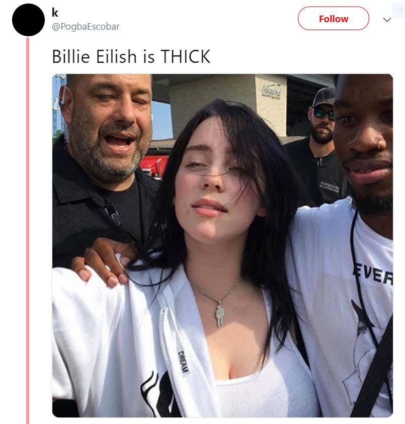 Ass eilish Billie Eilish