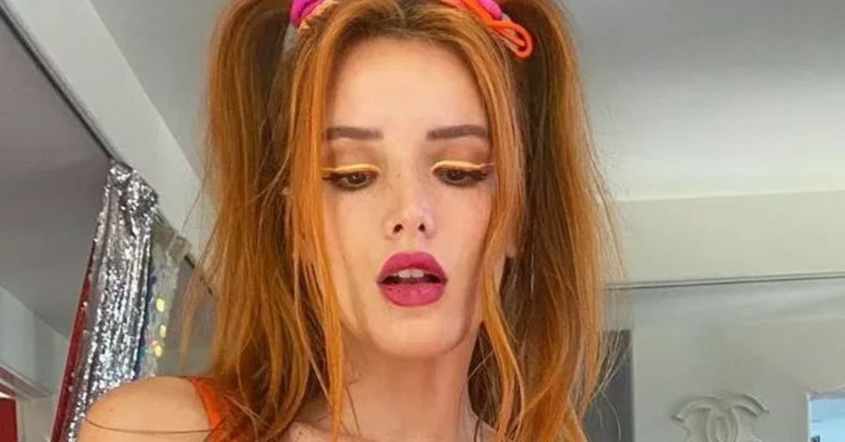 Bella Thorne Sex Videos - Bella Thorne Crashes OnlyFans With Drenched Bikini Launch Video
