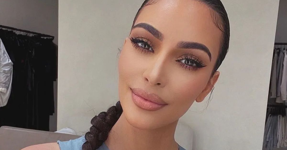 Kim Kardashian's G-String Exposure Unappreciated By Instagram - The Blast