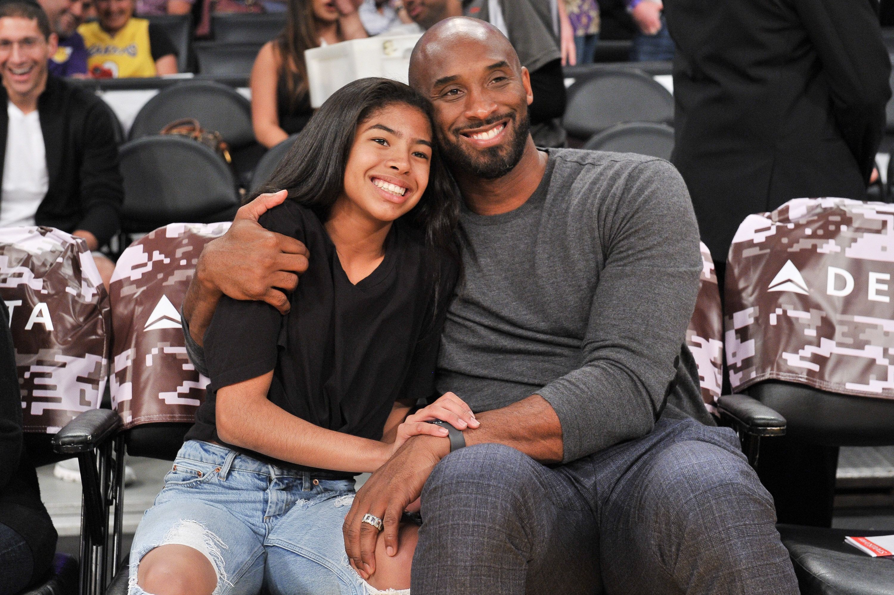 Kobe Bryant And Daughter S Burial Site Filled With Purple And