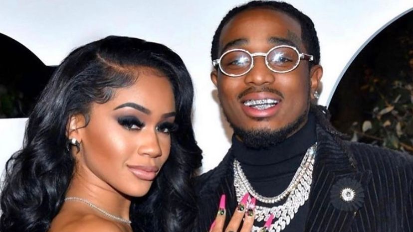 Quavo Saweetie Spark Breakup Rumors After Unfollowing Each Other On Instagram