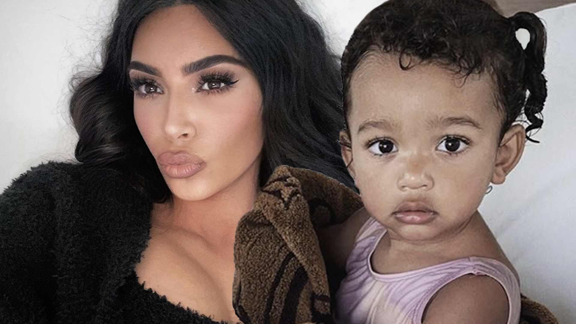 Kim Kardashian Says Chicago West Got Stitches After She Fell Out Of Her High Chair