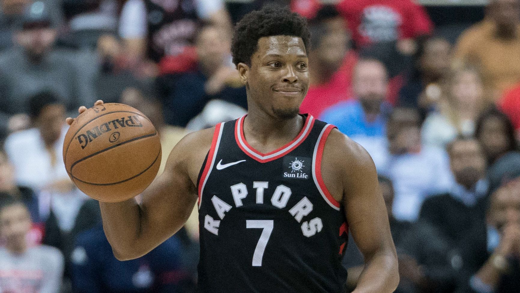 Kyle Lowry making plays for the Raptors