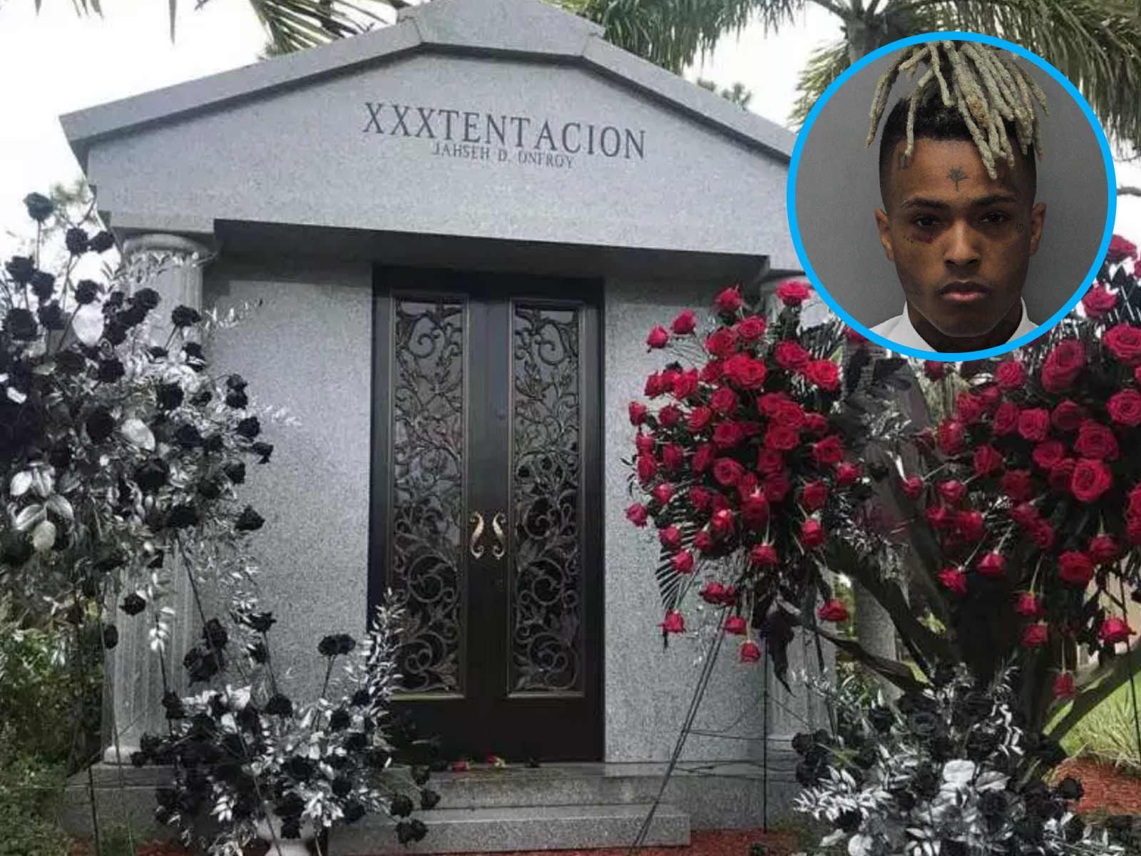 Xxxtentacion Private Funeral Featured Police Protection