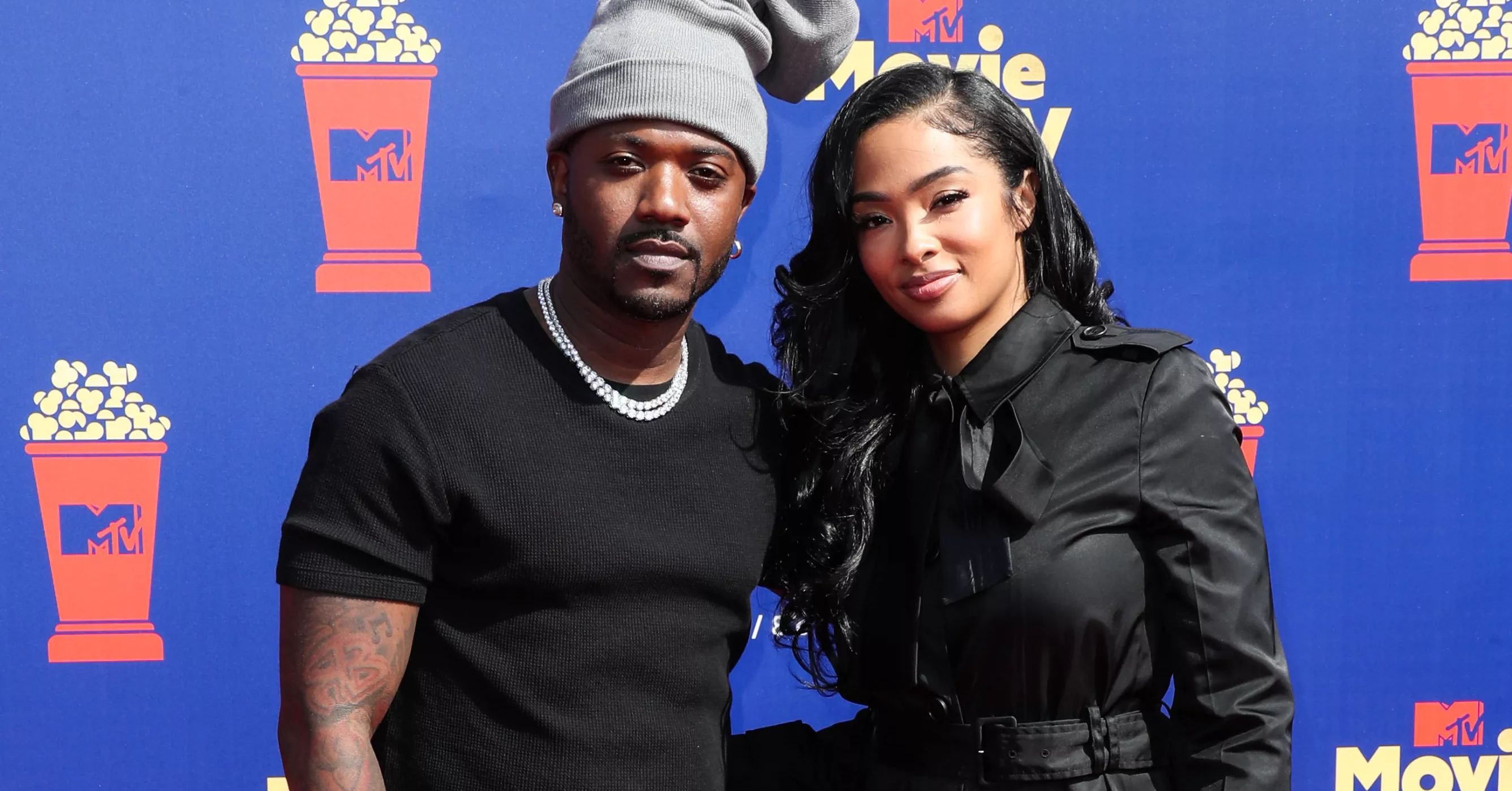 Ray J Files For Divorce From Princess Love, Asks For Joint Custody Of Their Children - The Blast