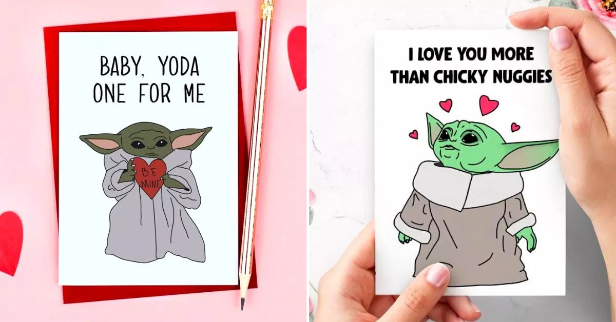 Send A Baby Yoda Valentine S Day Card To Your Favorite Person In The Whole Galaxy
