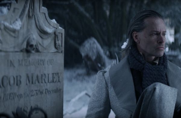 The Tale Of Ebenezer Scrooge Gets Dark In Fx S A Christmas Carol Movie