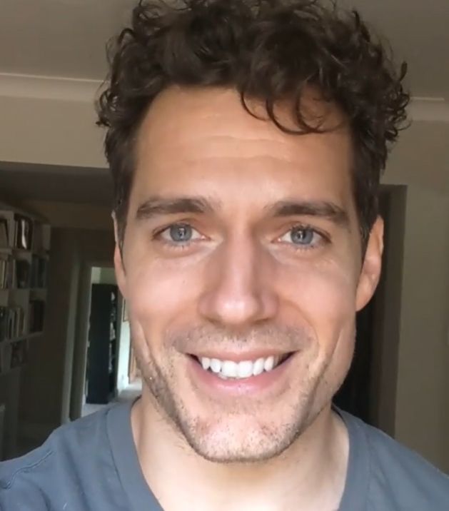Henry cavil is gorgeous on instagram