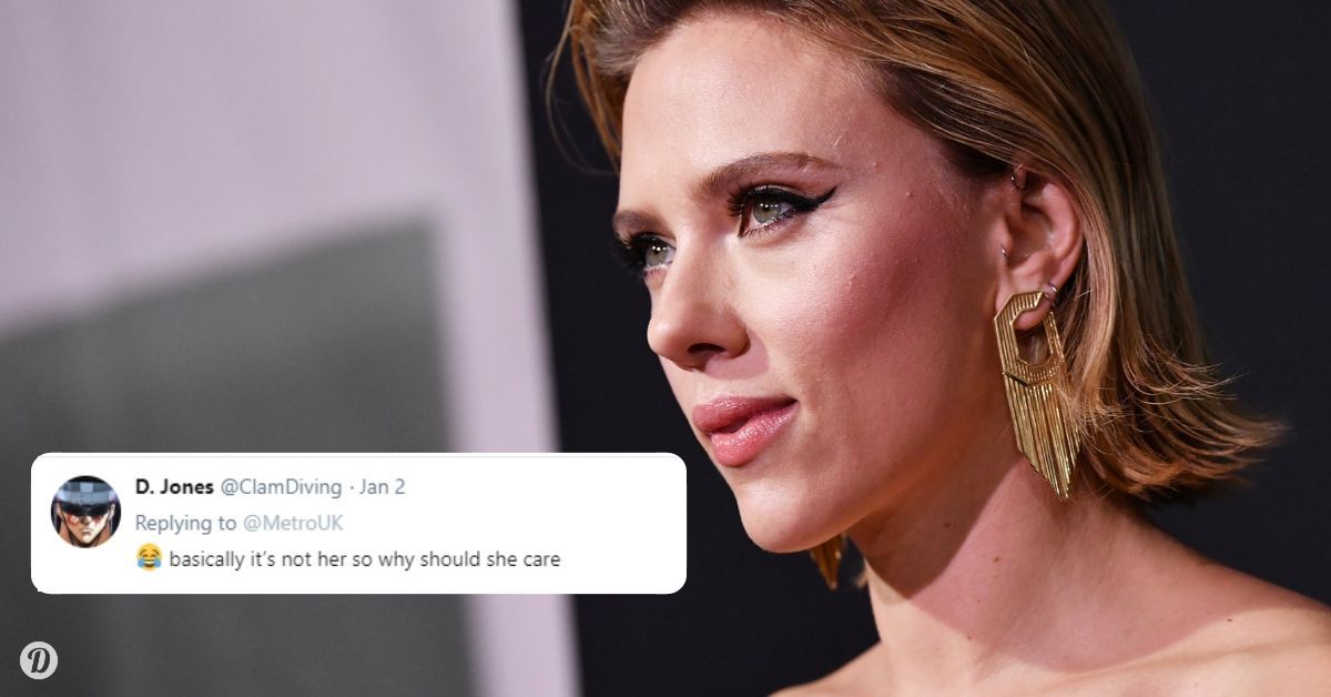 Fans Have Mixed Reactions To Scarlett Johansson's Comments On 'Deepfake'  Porn