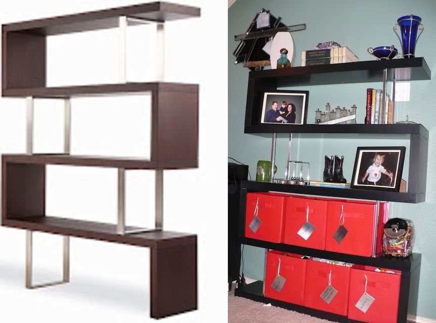 8 Easy Upgrades For Ikea Shelves To Maximize Storage