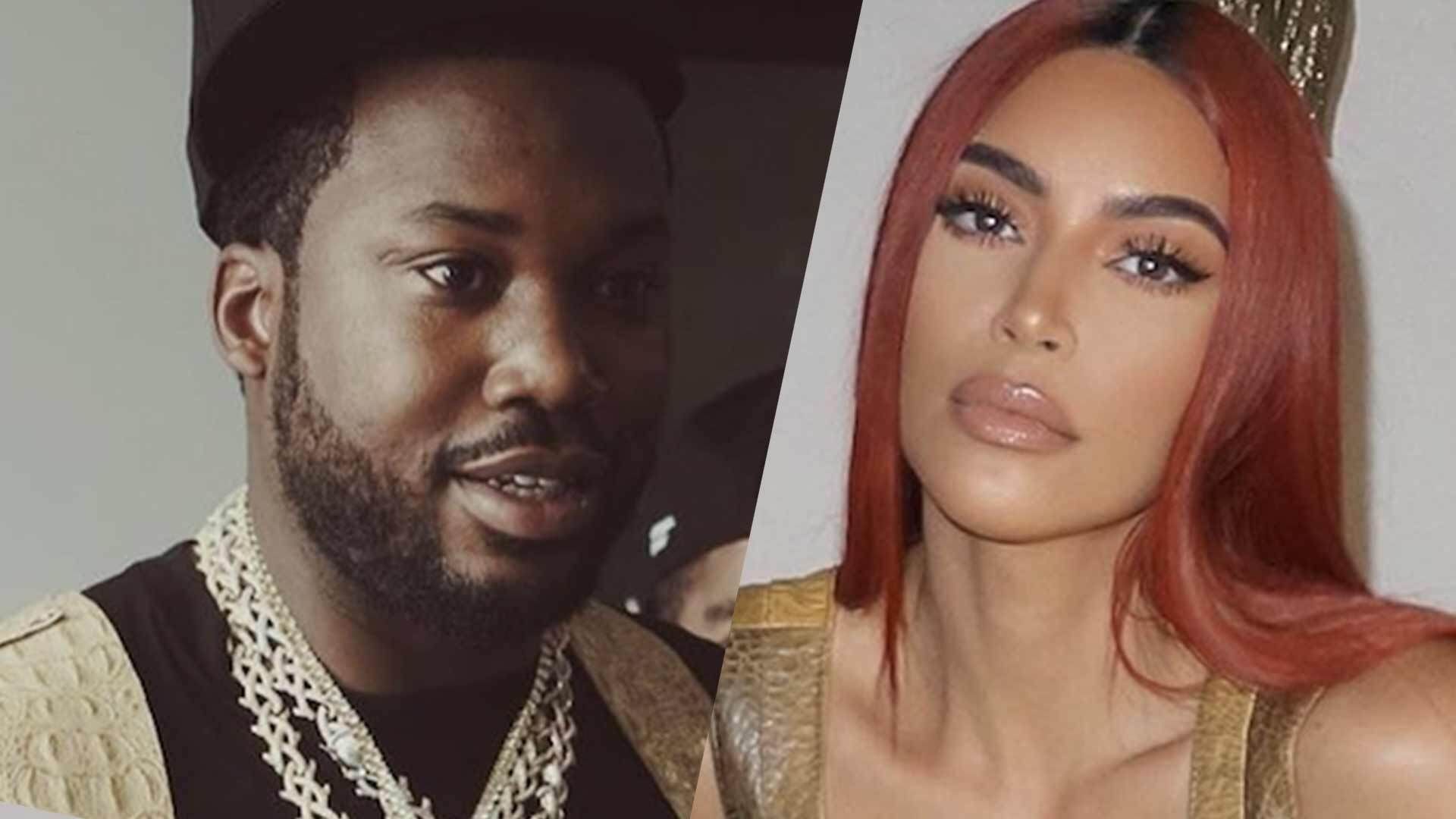 Meek Mill Breaks Silence On Kanye West Kim Kardashian Situation There Is Nothing Going On
