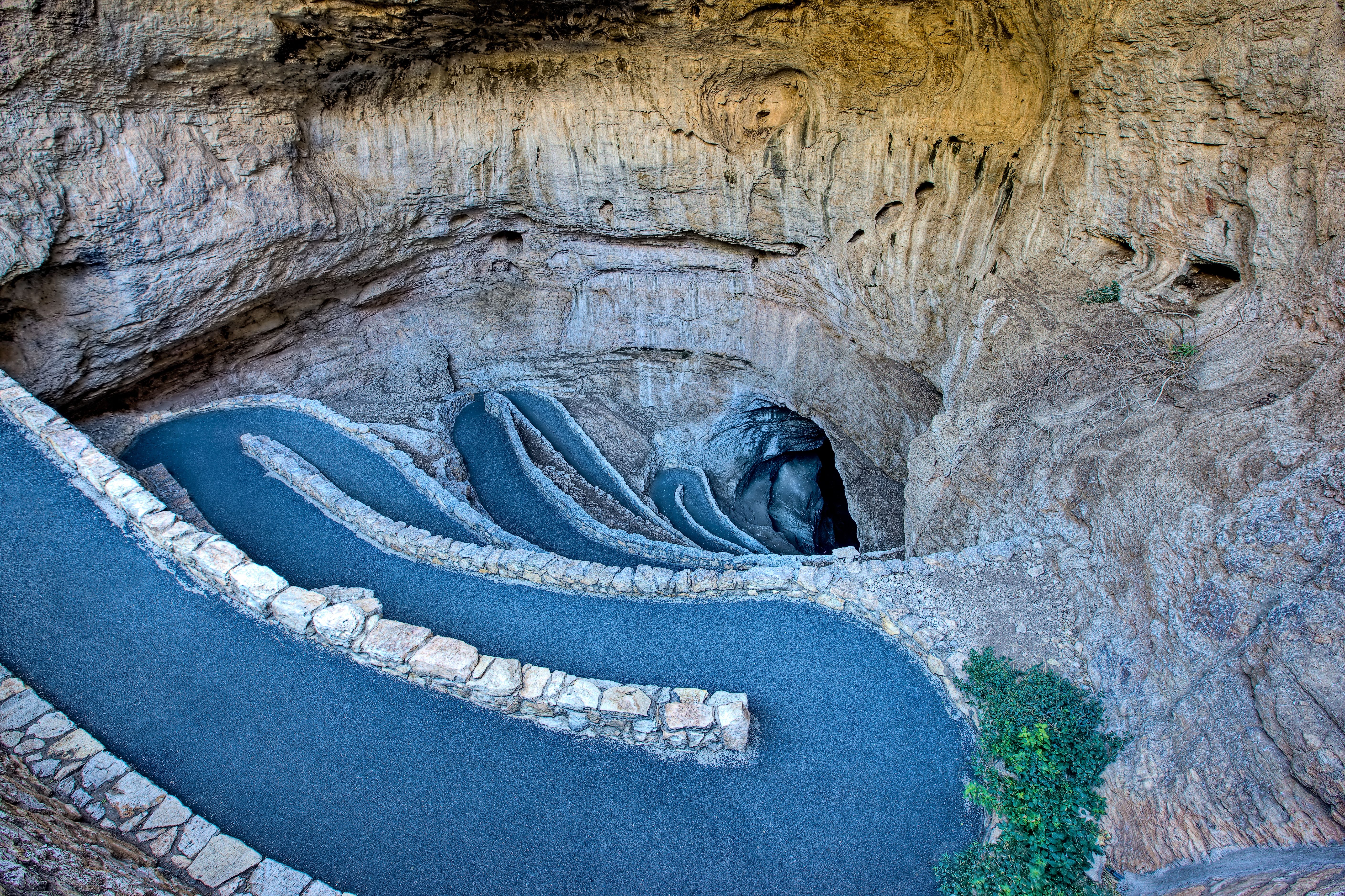 Carlsbad Caverns National Park, New Mexico.