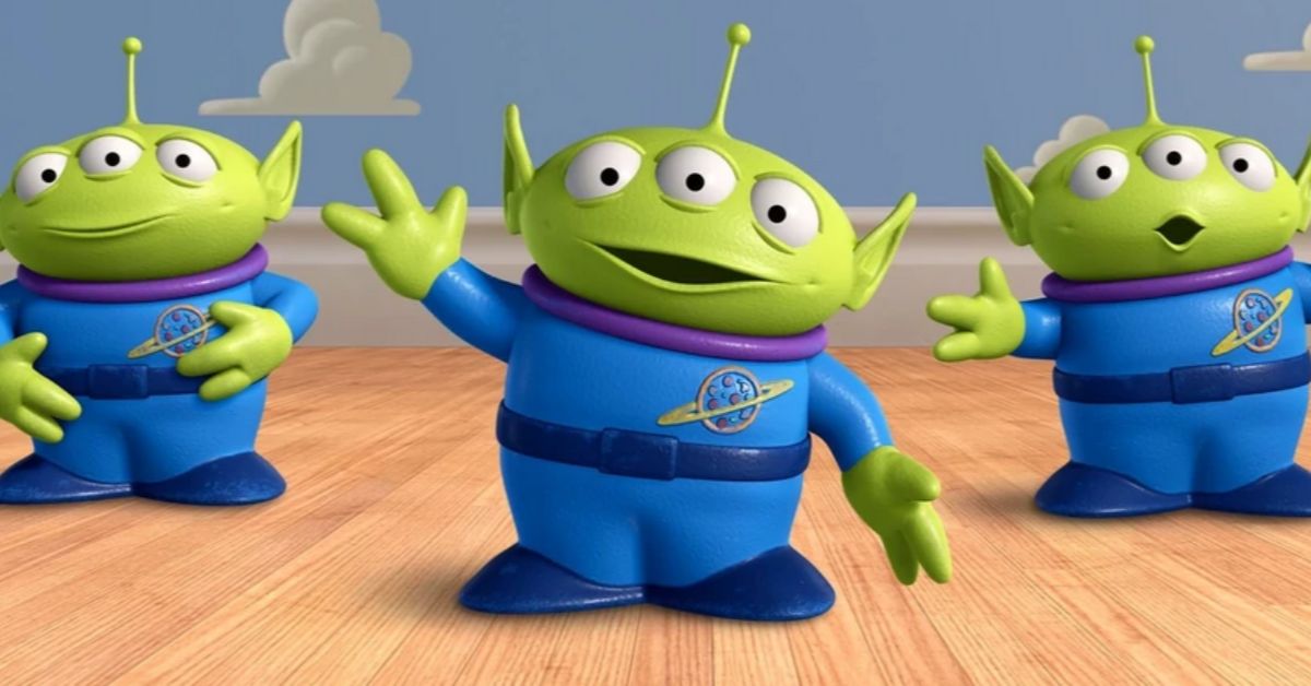 toy story characters alien
