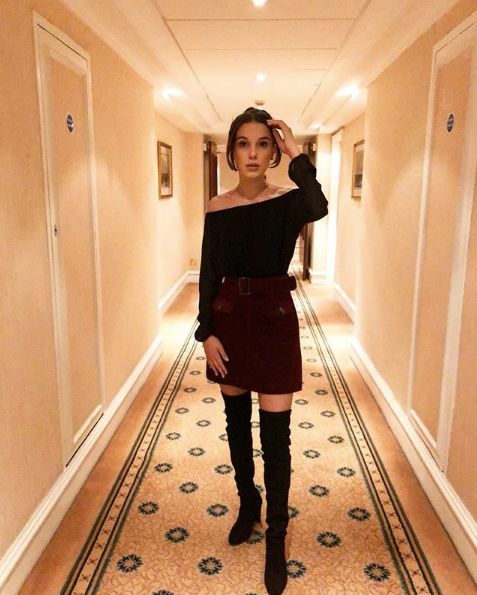 Millie Bobby Brown Clapped Back After Fans Dragged Her Instagram Pic