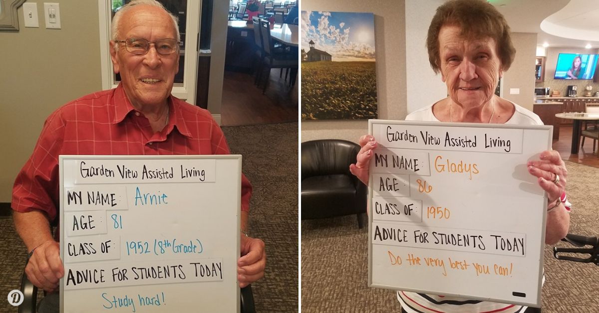 Assisted Living Residents Go Viral After Sharing Some Back To