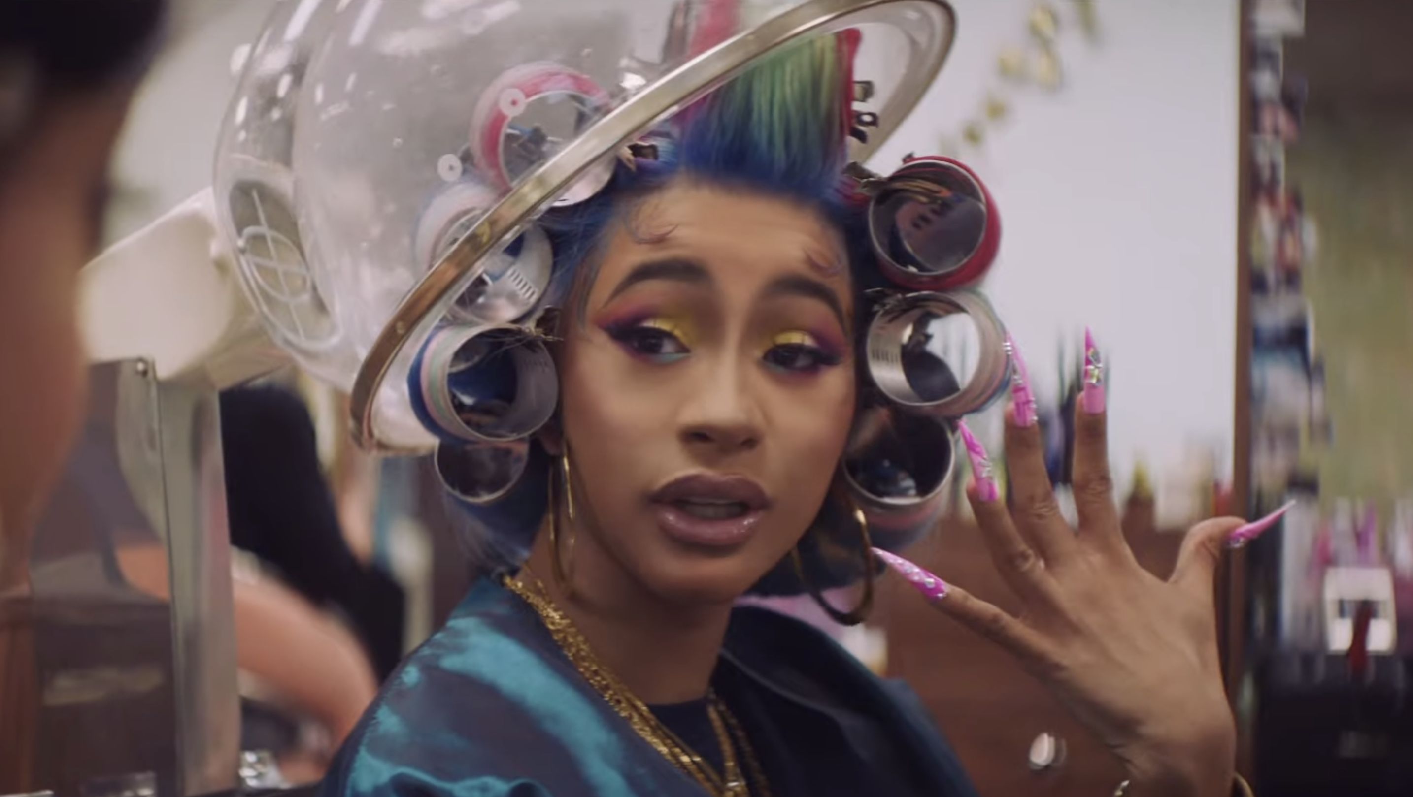 Cardi B Nails Starring Role In New 