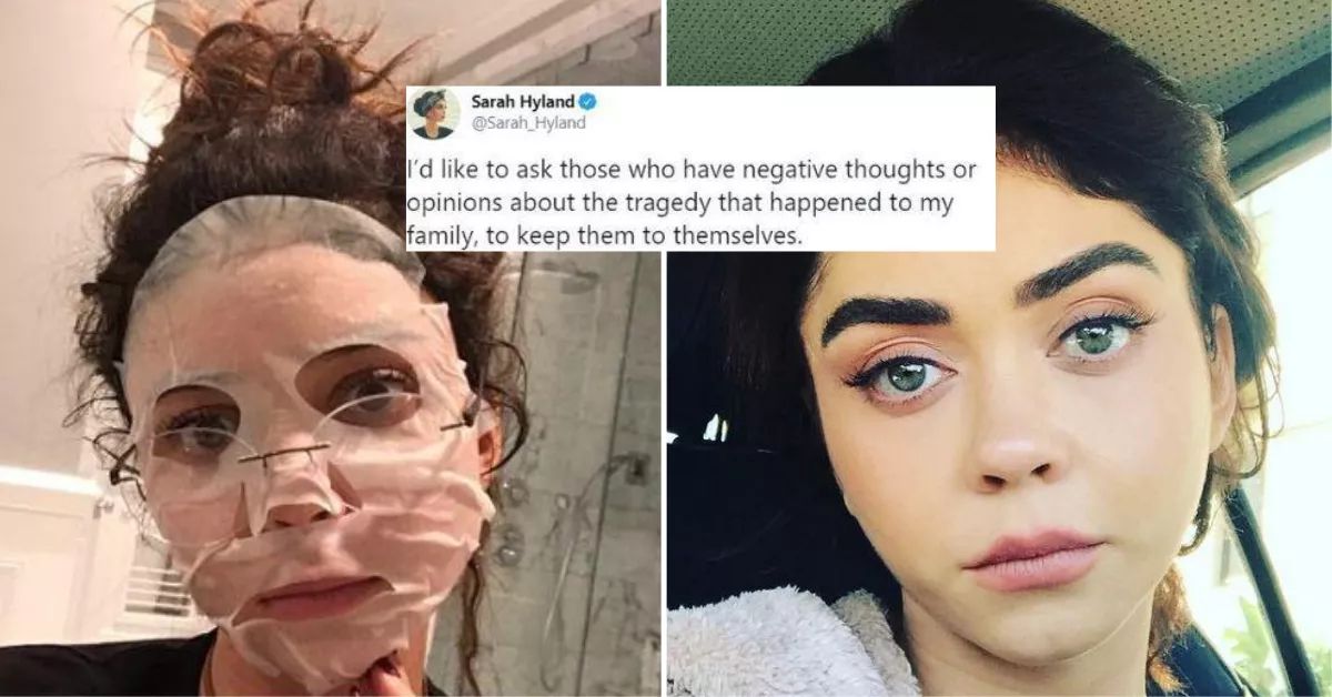 10+ Times Sarah Hyland Had Absolutely No Time For The Haters In Her Life
