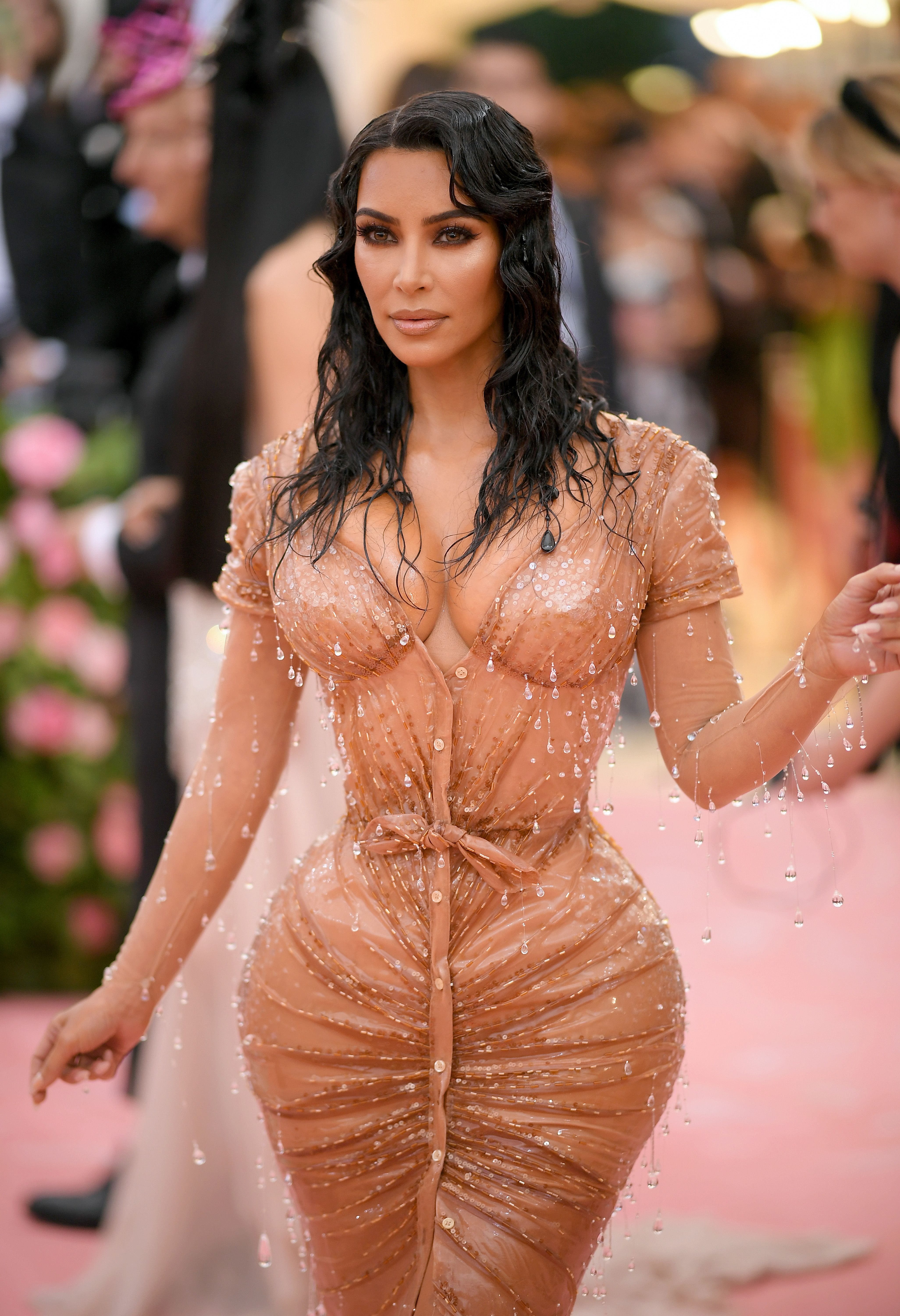 Kim Kardashian at the MET Gala
