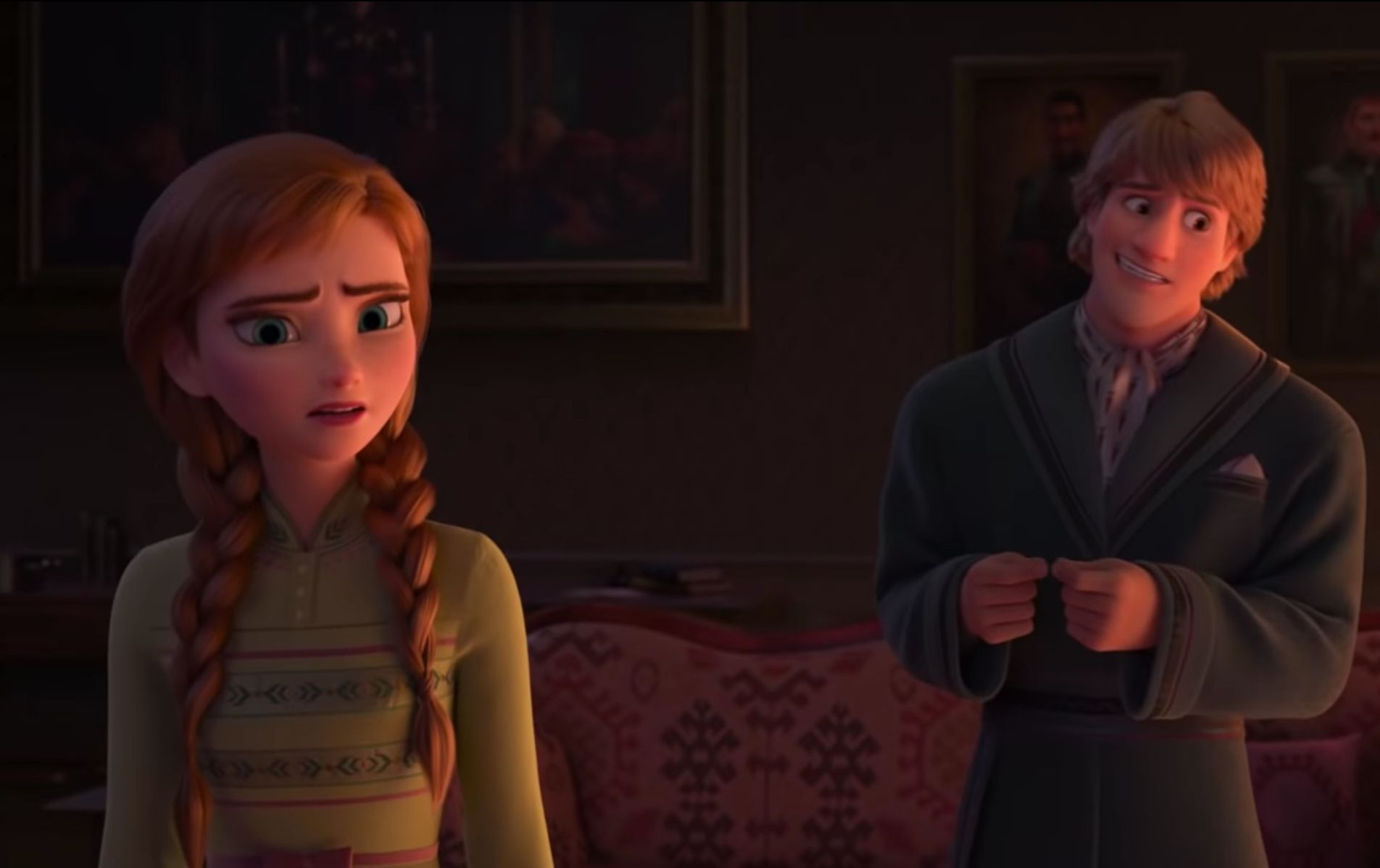 10 Easter Eggs From Frozen 2 The Makers Slid In Images, Photos, Reviews