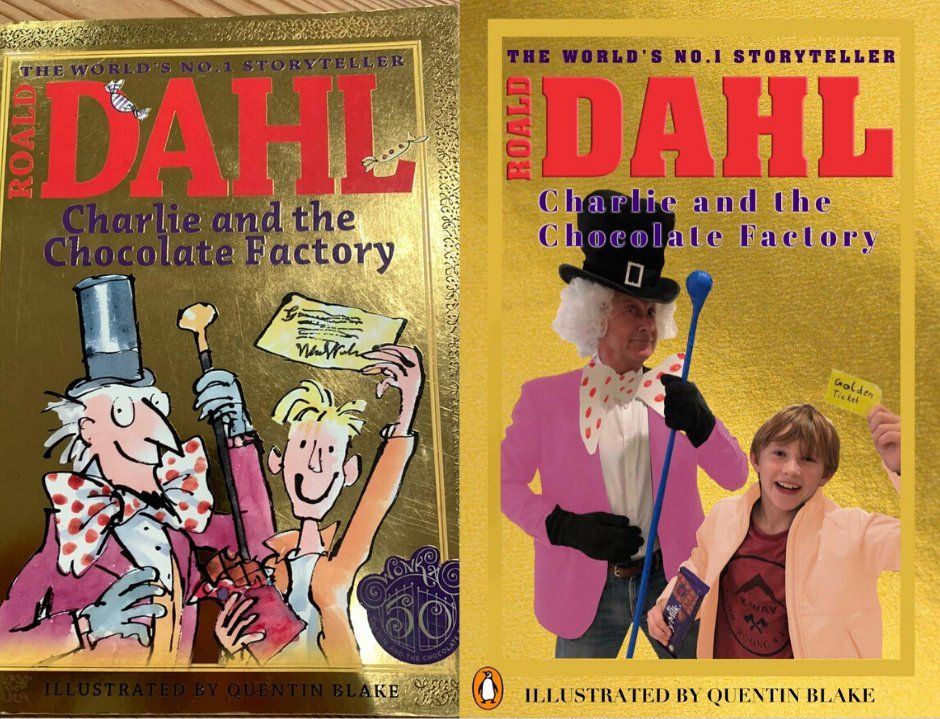 People Bored At Home Are Recreating Classic Book Covers