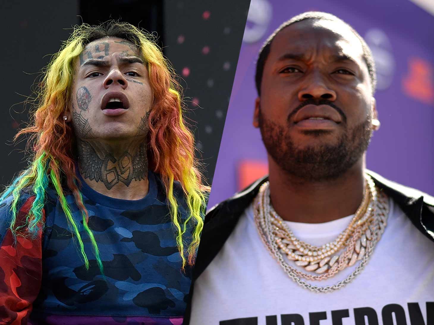 Meek Mill Is Not Letting Tekashi 6ix9ine Off The Hook For