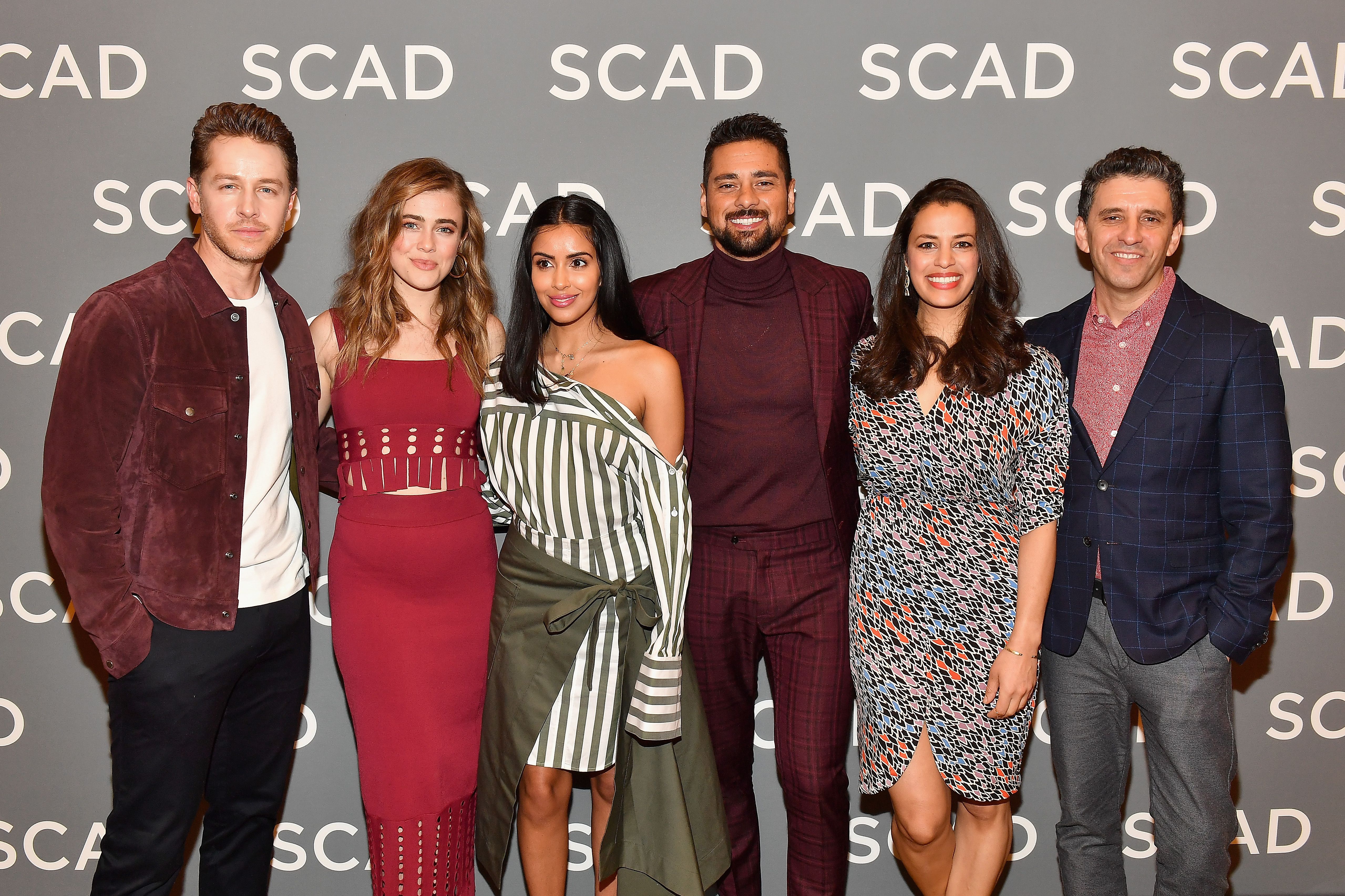 The 'Manifest' cast smiles at SCAD event.