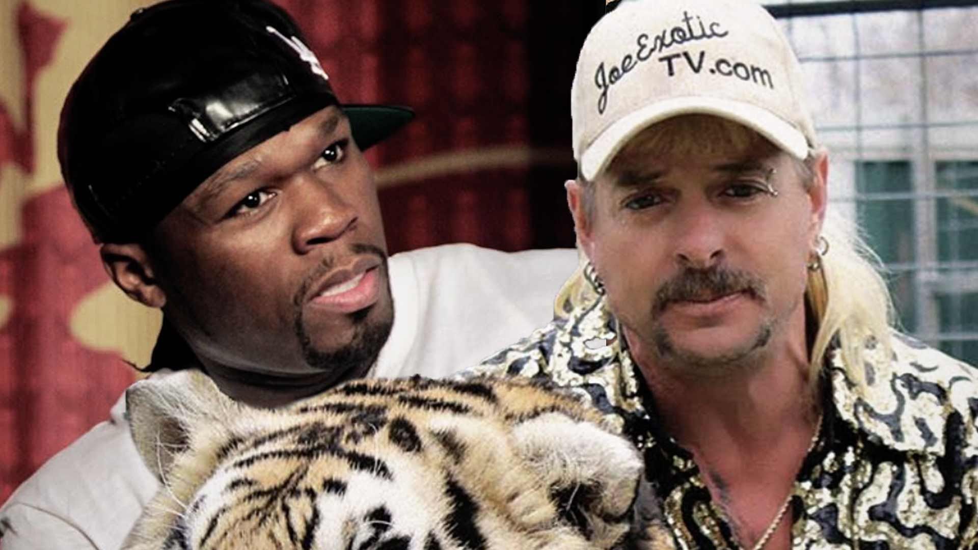 50 Cent Turned Into Joe Exotic In Must See Tiger King Meme