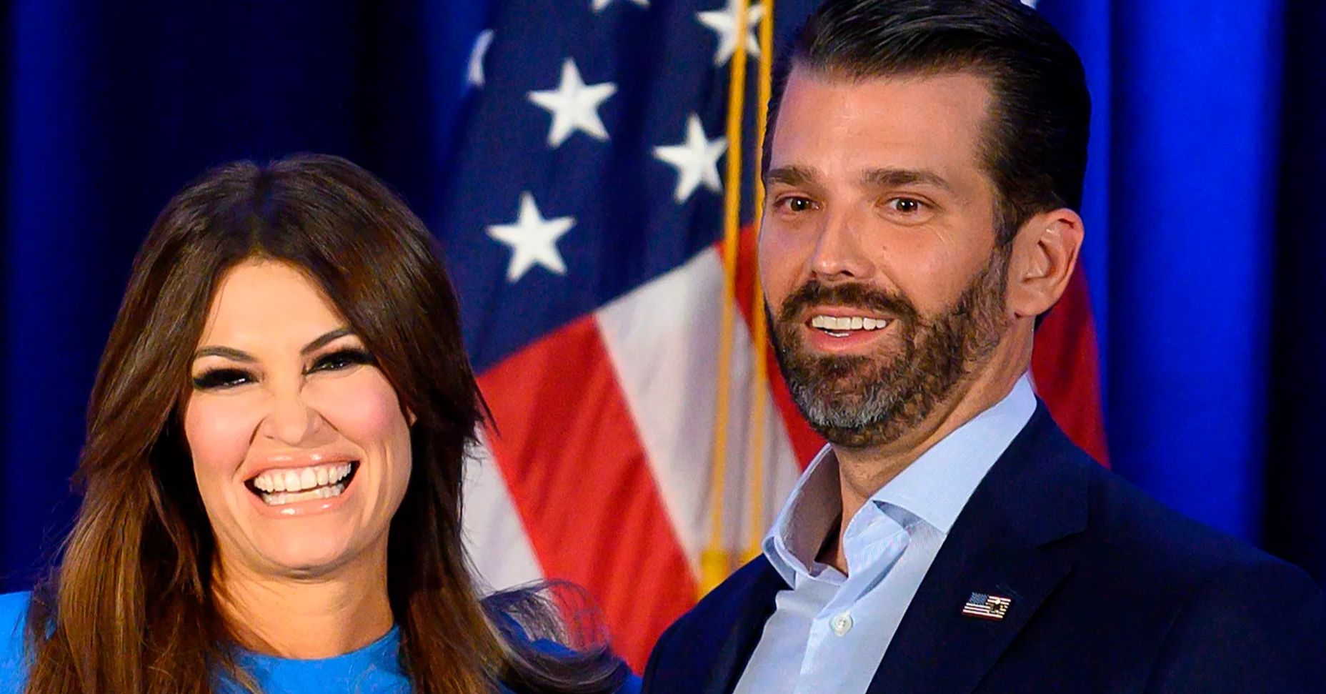 Kimberly Guilfoyle Porn With Horse - Donald Trump Jr's Girlfriend Kimberly Guilfoyle Sued Over Instagram Post