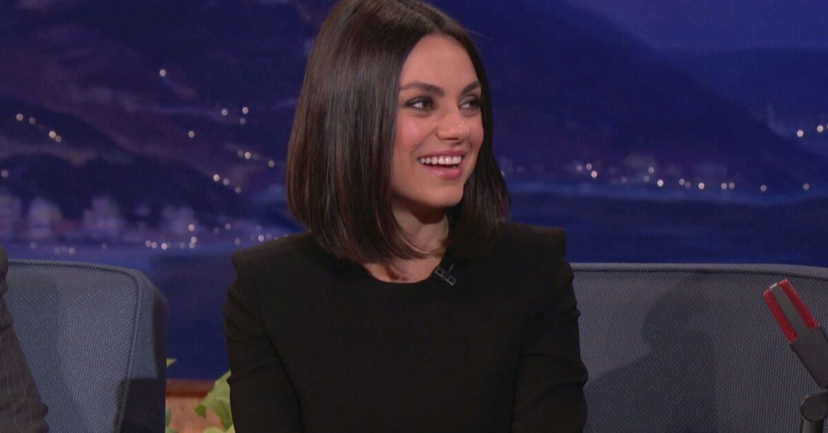 Mila Kunis Is Unrecognizable With New Blonde Hair