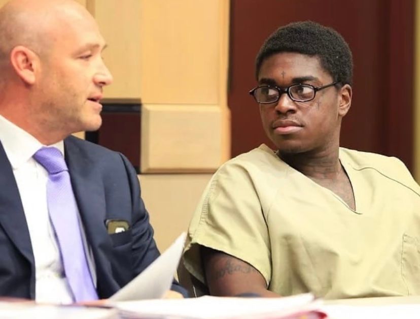 Kodak Black Gets Tattoo Of His Attorney S Name After Getting Pardoned
