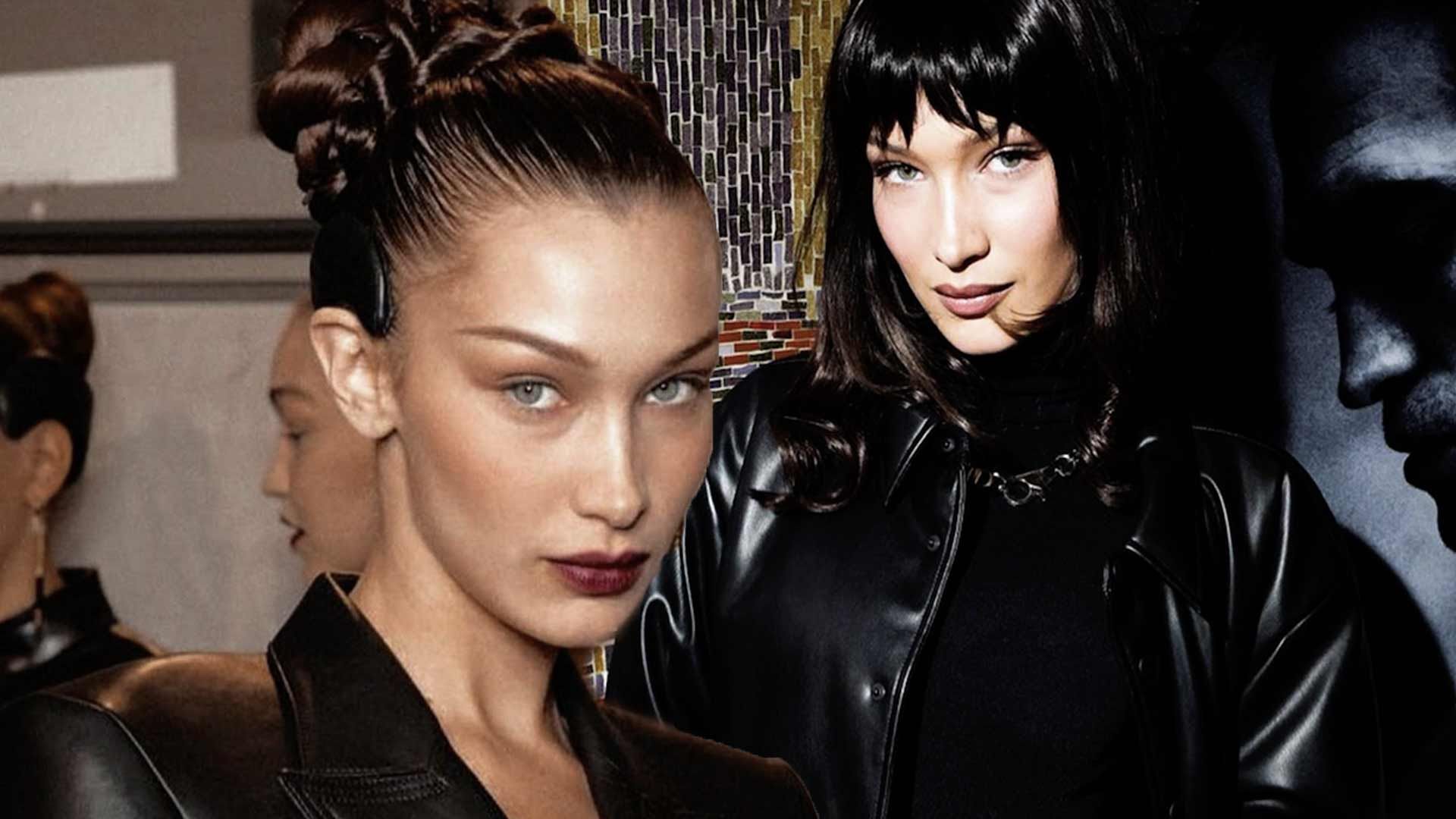 Bella Hadid Stuns In Racy Thong While Sucking On A Blue Balloon