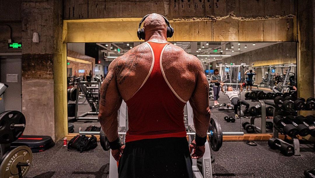 the rock's workout gear